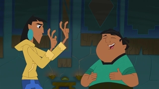 مدرسه جدید امپراطور فصل ۲ قسمت ۶ دوبله فارسی