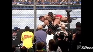 مسابقه آندرتیکر مقابل رندی اورتون با گزارش فارسی محمدرسول