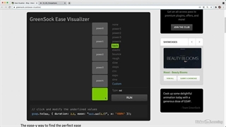 آموزش انیمیشن جاوا اسکریپت با GreenSock - گرافیسم