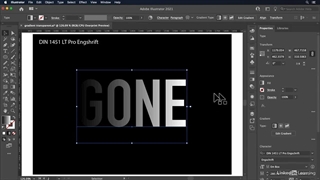 آموزش طراحی لوگو - Type Treatment ها - گرافیسم