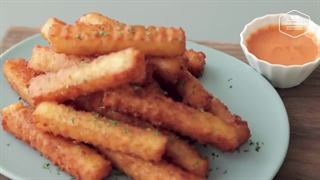 طرز تهیه انواع سیب زمینی سرخ کرده