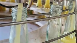 پرکن آبلیمو شیشه ای اتوماتیک با درب پیلفرپروف | 09157100071