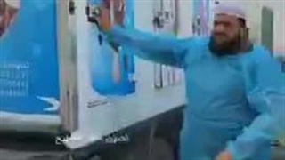 Ice cream trucks used to hold the bodies of Palestinian martyrs as Gaza hospital refrigerators fill