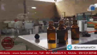 دستگاه پرکن پیستونی جهت پرکردن مایعات دارویی، غذایی توان صنعت / 09152000050