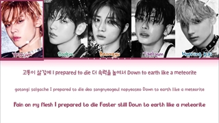 لیریک آهنگ Chasing that feeling از گروه TXT