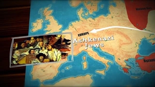 برنامه ای انگلیسی زبان که ثابت می کند یهودیان اشکنازی همان قوم خزر هستند