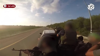 درگیری و جنگ مقاومت اسلامی فلسطین داخل پادگان های رژیم صهیونیستی - طوفان الاقصی