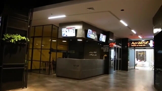 تجهیز سالن سینمایی شیراز مال رض کو