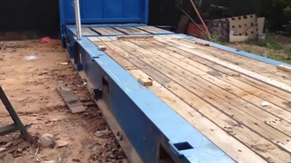 کانتینر رک تخت (Flat Rack) 40 فوت