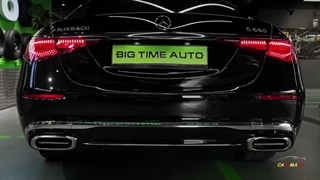 ویدیوی فوق جذاب از شاهکار مرسدس بنز ، میباخ 2023