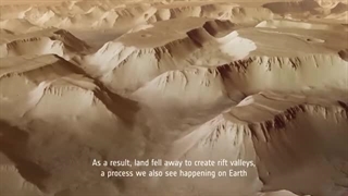 ویدئوی آژانس فضایی اروپا از سطح مریخ