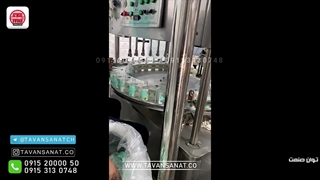 دستگاه پرکن و دربند کرم پمپی توان صنعت | ۰۹۱۵۲۰۰۰۰۵۰