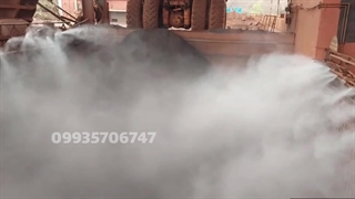 طراحی و پیاده سازی مه پاش برای کنترل گرد و غبار معادن و سنگ