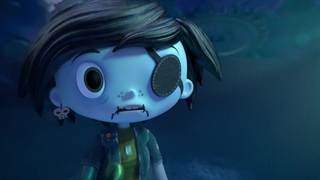 انیمیشن فانتزی دختر ترسناک 2023 دوبله فارسی