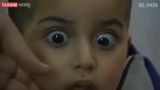 شوکه وحشت بچه فلسطین