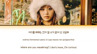 لیریک آهنگ Aliens از CHUU