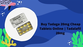 Buy Tadaga 20mg Cheap Online in Washington