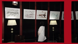 گزارش تصویری از افتتاحیه گالری مرحوم استاد شهریار تیمورپور