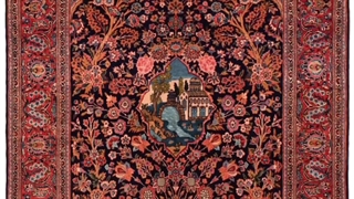 گرانترین فرش دستباف ایران
