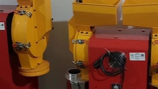 دستگاه آسیاب صنعتی عطاری دو ورودی 4 اسب 09138900047