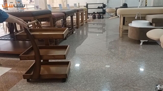 ترولی چوبی ریلکس / پیلتن شاپ