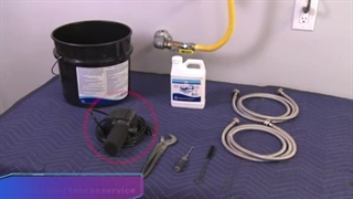 آموزش اسید شویی پکیج