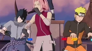 صدای عالیه ناروتو فقط ..