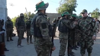 14020729: نماهنگی از فرمانده تیپ مرکزی شهید ایمن نوفل ابواحمد