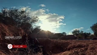 لانچر و موشک های برد بلند مقاومت اسلامی فلسطین در غزه - طوفان الاقصی