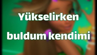 ادیت فلورا سایرنیکس به زبان ترکی استانبولی