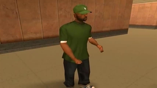 انیمیشن جی تی ای ۵ GTA San Andreas : دبیرستان لوسانتوس