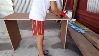 مراحل ساخت میز اداری