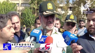 دستگیری 220 نفر سارق و مالخر در پایتخت توسط پلیس آگاهی تهران بزرگ با حضور سردار عباسعلی محمدیان و سردار علی ولی پور گودرزی