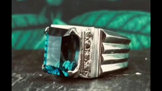 #انگشتر_مردانه_توپاز  09151000800