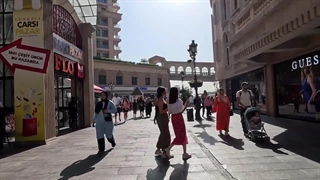 1032- تور پیاده روی ونیز ایتالیا در استانبول Türkiy Venezia Mega Outlet 2023 | 4k 60