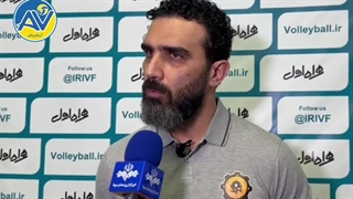 صحبتهای تندروان بعد از بازی نخست لیگ برتر والیبال