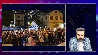 14020801: خانواده اسرا به فلسطین، نتانیاهو را ببر، فرزندان ما را بده؛ حمله سربازان رژیم به نتانیاهو