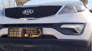 تعمیرکاتالیزور کیا اسپورتیج با گارانتی(جنرال کاتالیست)