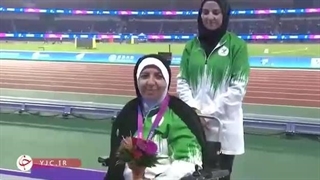 الناز دارابیان: مدال طلایم را به کودکان شهید غزه تقدیم میکنم - آبان ماه 1402