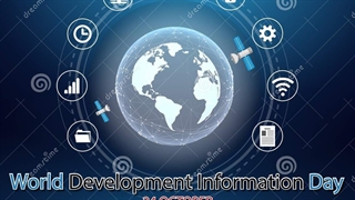 صحبت ها با حامد علمی نویسنده در رابطه به روز جهانی توسعه اطلاعات