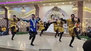 اجرای رقص آذری