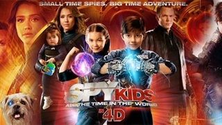 فیلم بچه های جاسوس 4 با دوبله فارسی/ Spy Kids 4: All the Time in the World 2011