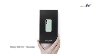 ویدئومی آنباکس گوشی Galaxy S23 FE سامسونگ