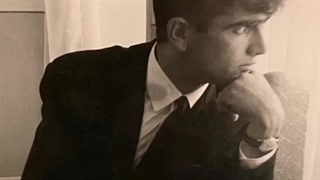 جوانی مرحوم استاد محمد رضا شجریان