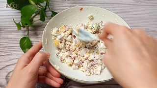 ساندویچ سرد خانگی بسیار خوشمزه | آشپزی آسان |  آموزش آشپزی جدید