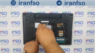 تعویض دی وی دی رایتر لپ تاپ لنوو آیدیاپد Lenovo IdeaPad B590 || کامپیوتر افق