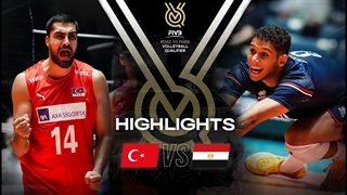 مسابقات انتخابی المپیک بین ترکیه و مصر