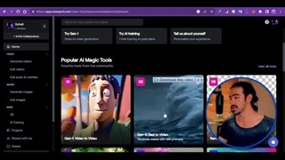 آموزش تبدیل متن به ویدیو با هوش مصنوعی (رایگان) | Text to Video AI (PERSiantv)