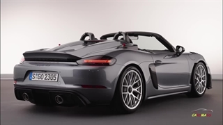 رخ جذابی از پورشه باکستر 2023 با کار مگز