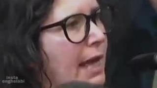 حماس از زبان پیرزن اسرائیلی آزاد شده